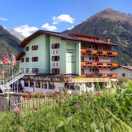 Hotel Waldcafe Зельден Екстер'єр фото