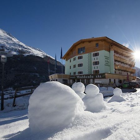 Hotel Waldcafe Зельден Екстер'єр фото