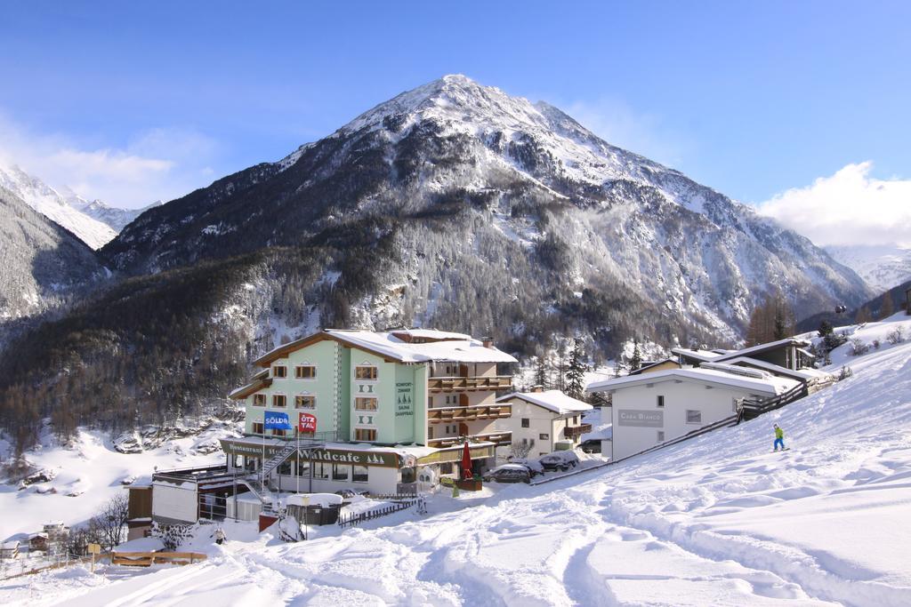 Hotel Waldcafe Зельден Екстер'єр фото