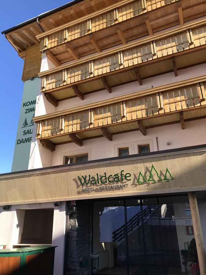 Hotel Waldcafe Зельден Екстер'єр фото