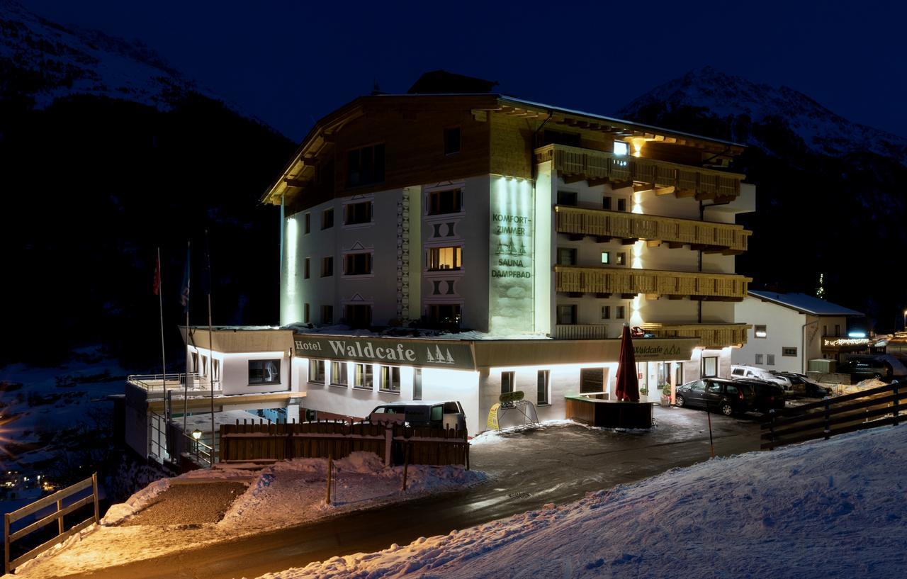 Hotel Waldcafe Зельден Екстер'єр фото