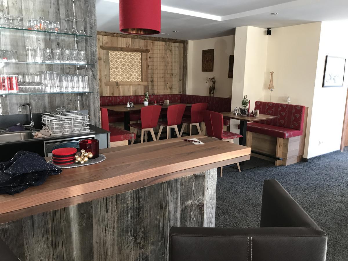 Hotel Waldcafe Зельден Екстер'єр фото
