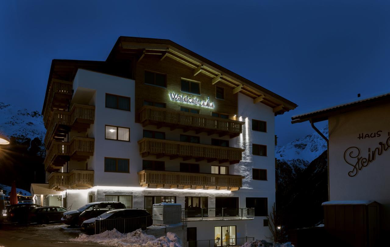 Hotel Waldcafe Зельден Екстер'єр фото