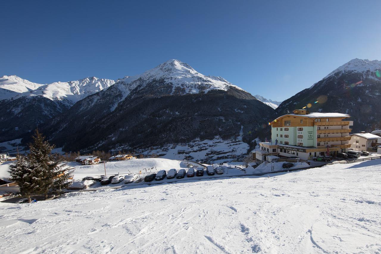 Hotel Waldcafe Зельден Екстер'єр фото
